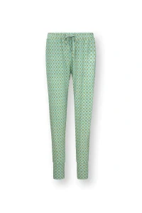 Pip Studio Bobien dlouhé kalhoty Mojo, zelené