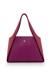 Pip Studio Filou velká kabelka přes rameno, fialová