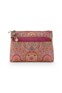 Pip Studio Caryn Jabali Combi kosmetická taška, červená