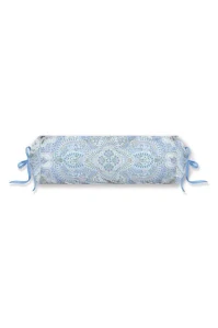 Pip Studio polštář Moon Flower 22x70 cm, světle modrý