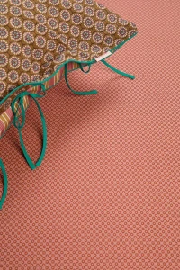 Pip Studio perkálové prostěradlo Twinkle Star 90x200 cm, terra