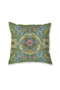 Pip Studio polštář Matata Green 53x53cm, zelený