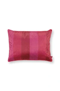 Pip Studio dekorační polštář Multi Stripe 50x70 cm, červený