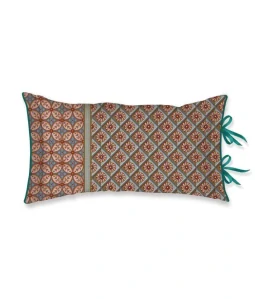 Pip Studio perkálový polštář Bogolan 35x60 