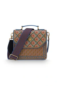 Pip Studio Frances Imani malá cross body kabelka, modrá