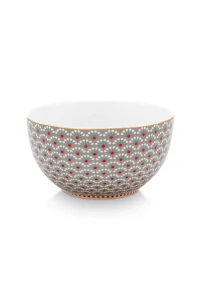 Pip Studio Blooming Tales miska Ø12cm, khaki