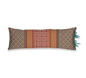 Pip Studio perkálový polštář Bogolan 30x90