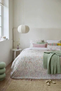 Pip Studio perkálové povlečení Lodi Garden bílé 200x200 + 2x 70x90 cm