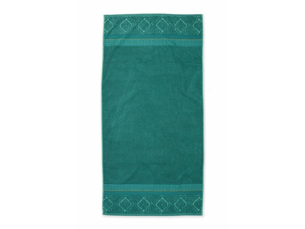 Pip Studio Soft Zellige bavlněná froté osuška zelená 70x140 cm