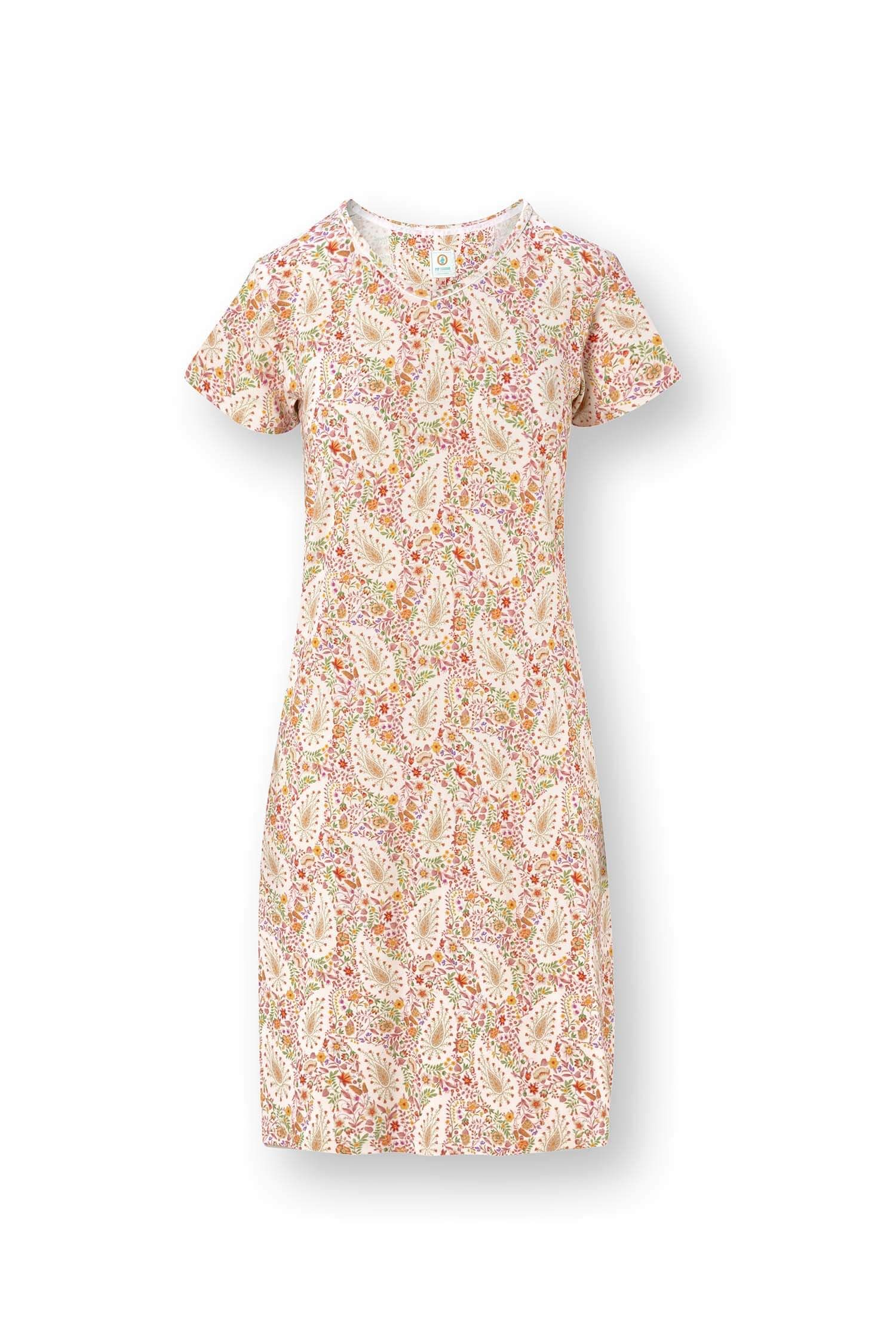 Pip Studio Djoy noční košile Kairi Bloom, červená