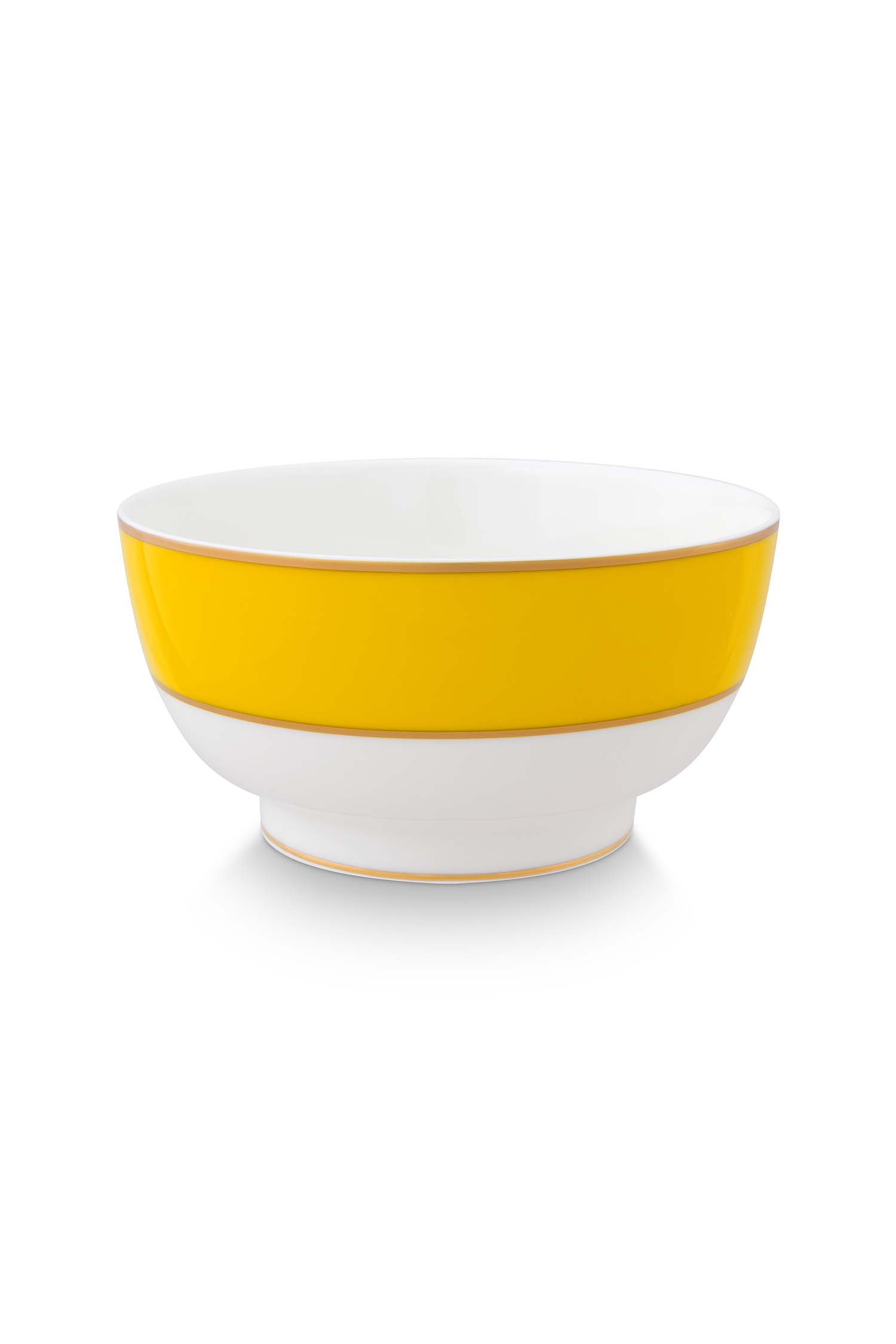 Pip Studio Pip Chique miska ∅20,5 cm, žlutá