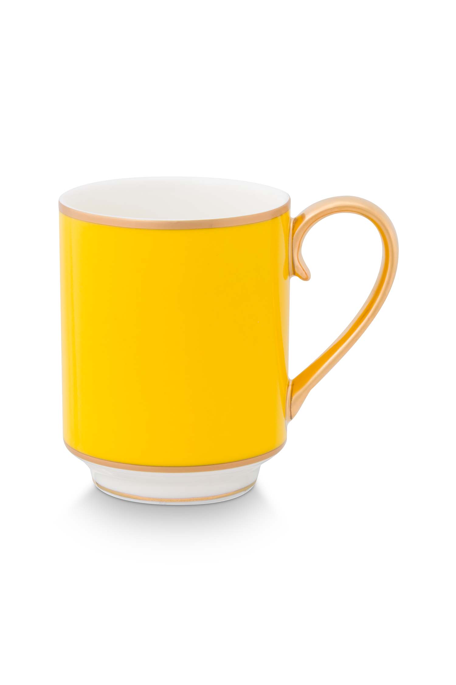 Pip Studio Pip Chique hrnek 250 ml, žlutý