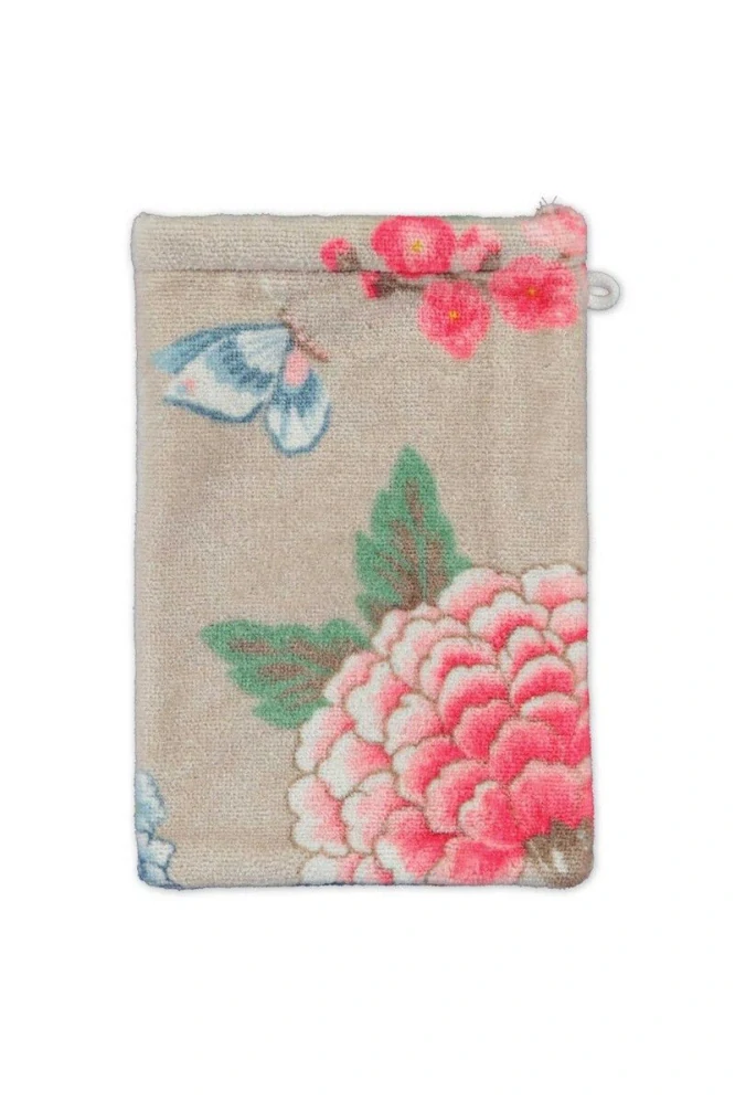 Pip Studio Good Evening bavlněná froté žínka khaki 16x22 cm