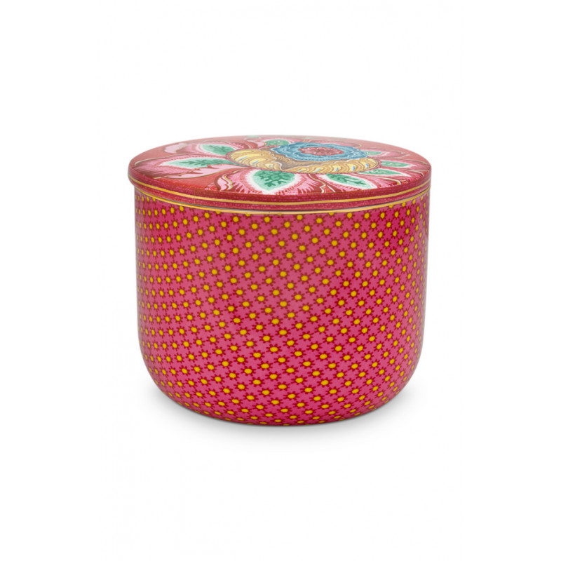Pip Studio Twinkle Star dóza Ø11,5 cm, růžová