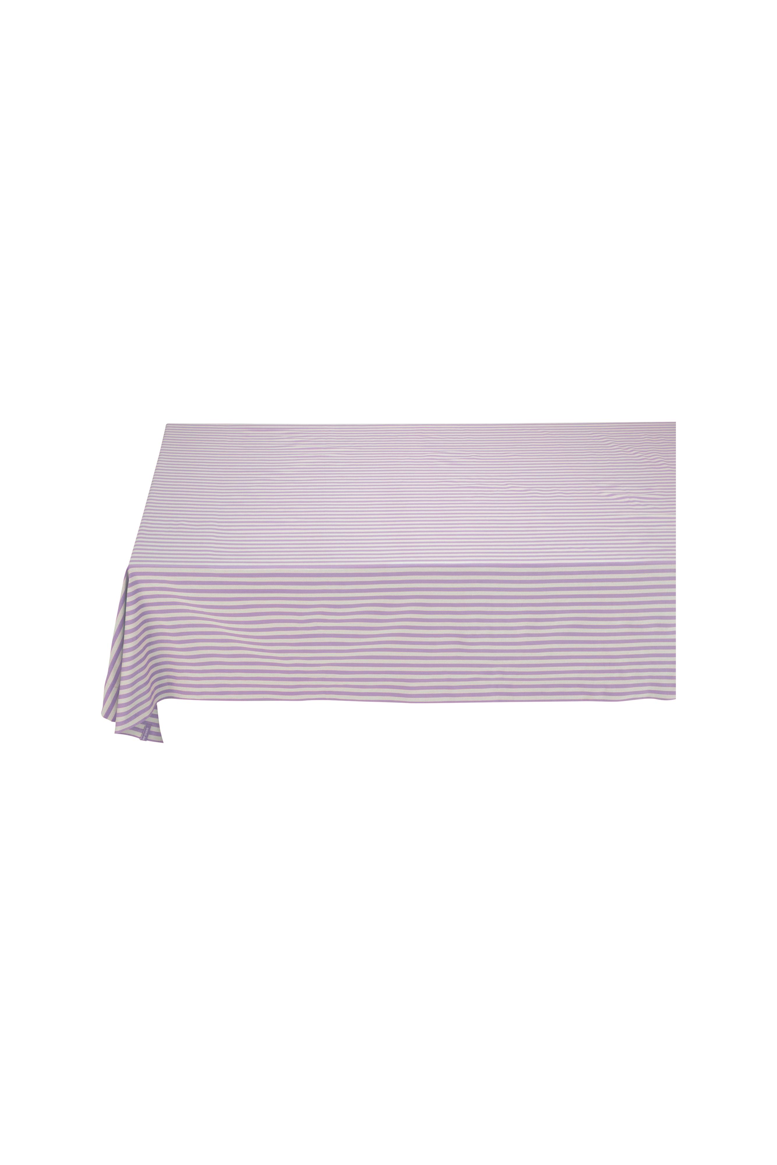 Pip Studio Stripes ubrus 160x250cm, lila