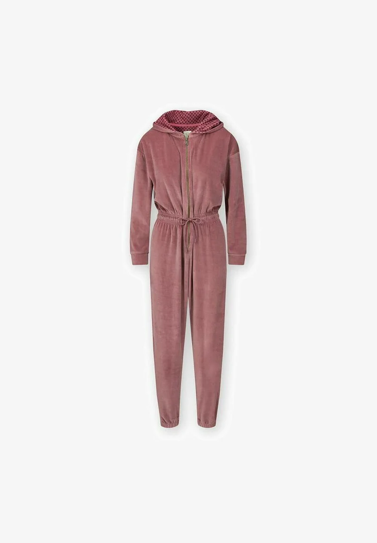 Pip Studio Phoebe overal Velvet Solid, lila