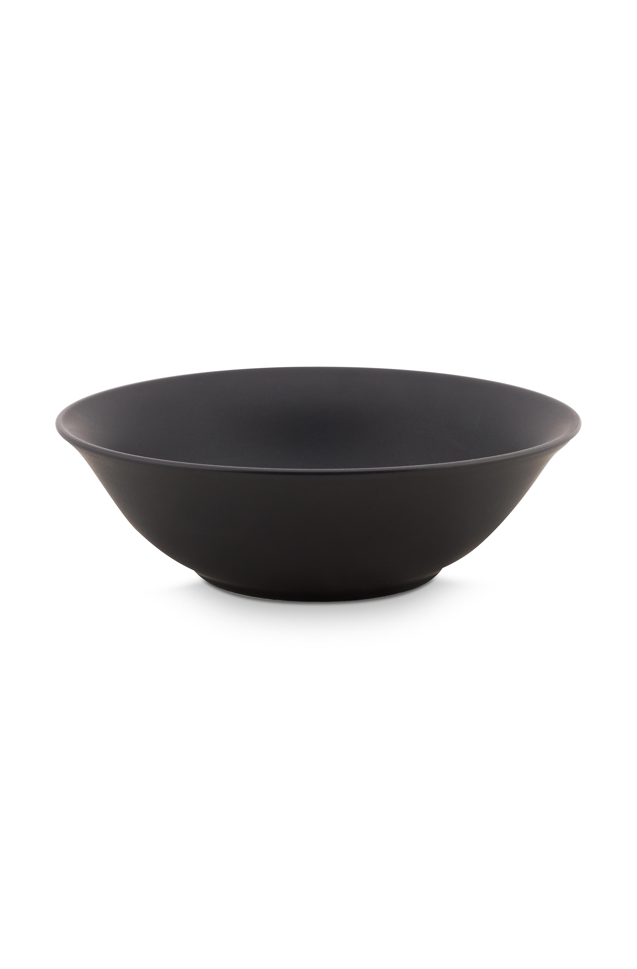 vtwonen Matt Black miska Ø18 cm, černá matná