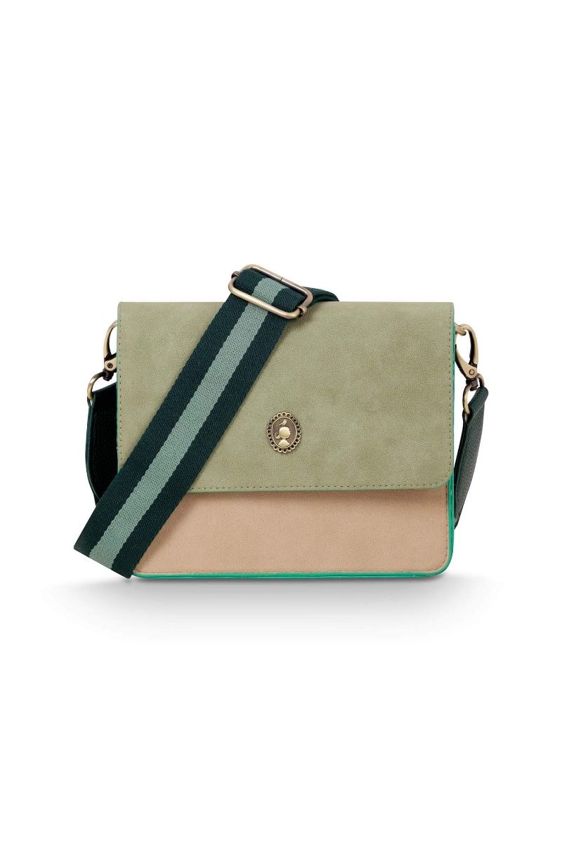 Pip Studio Fenna Cross Body malá - zelená 