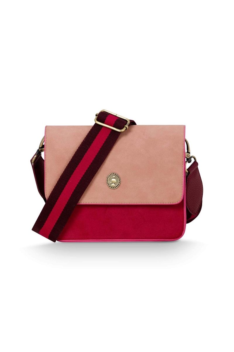 Pip Studio Fenna Cross Body malá - červená