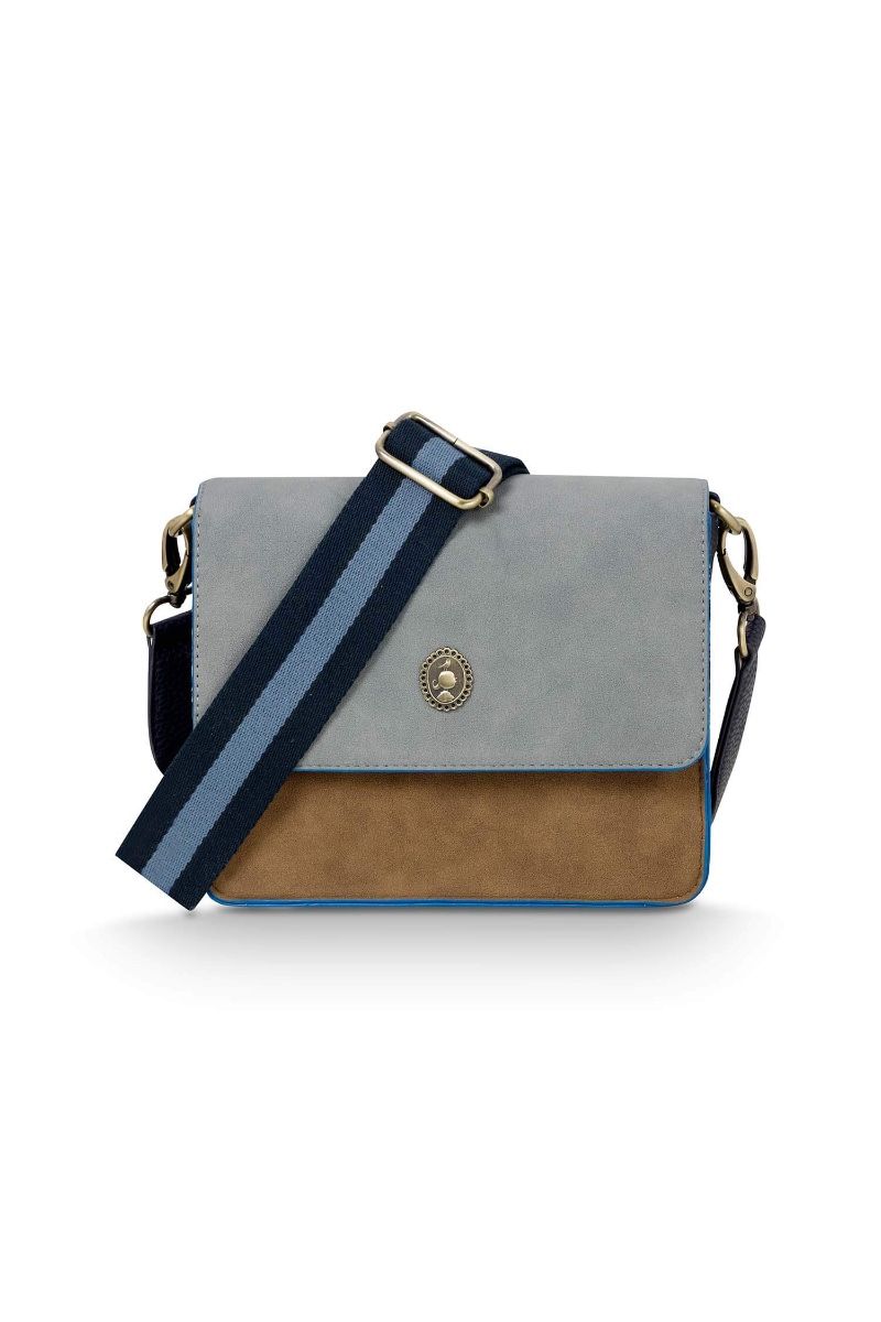 Pip Studio Fenna Cross Body malá - modrá