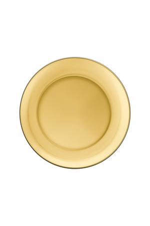 vtwonen Gold sada 2 talířů Ø 20 cm - zlatý