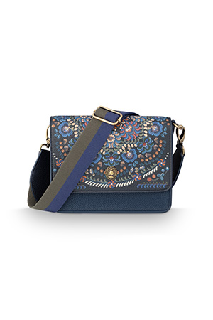 Pip Studio II Ricamo Cross Body kabelka - tmavě modrá