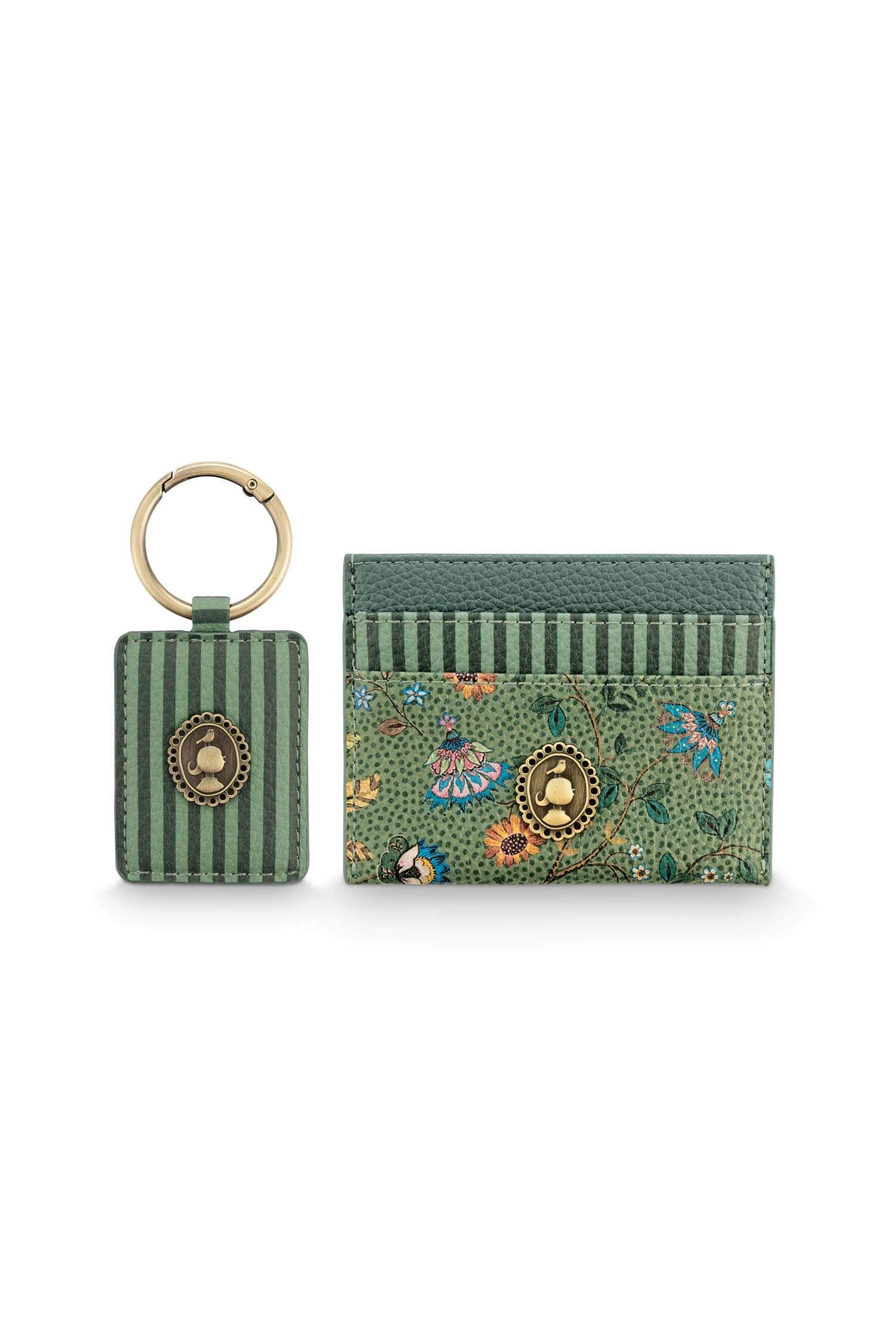 Pip Stylově mini cestovní set Flora Bangelore - zelený