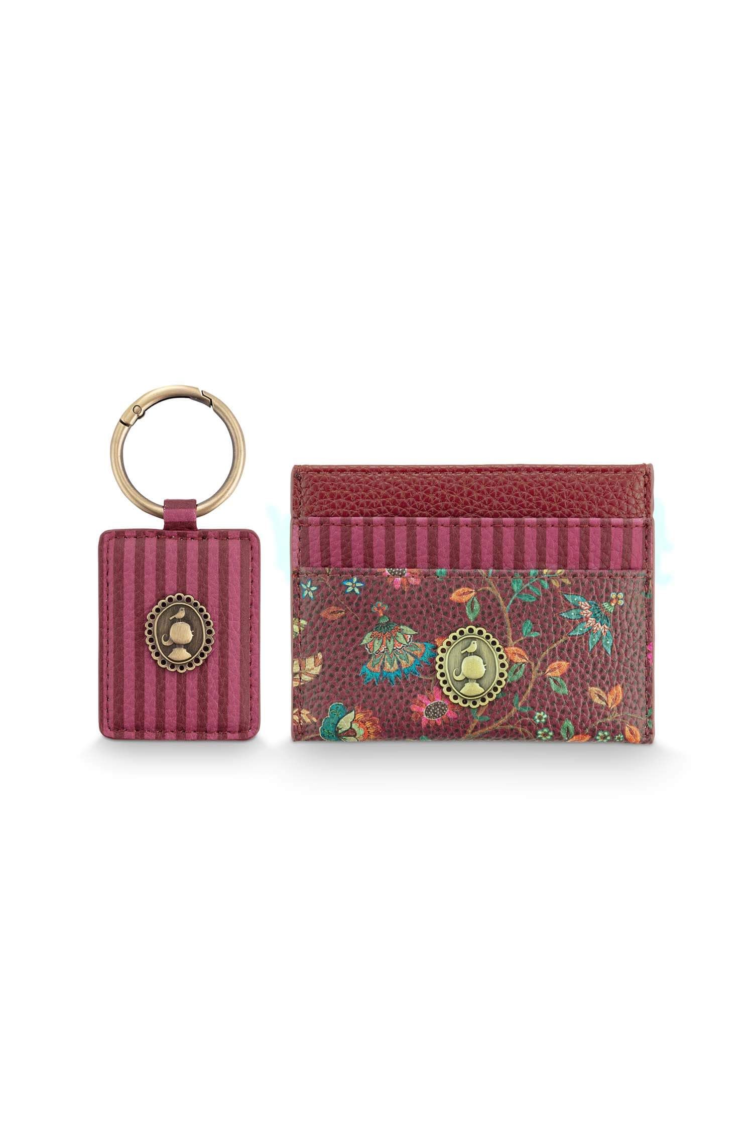 Pip Stylově mini cestovní set Flora Bangelore - růžový