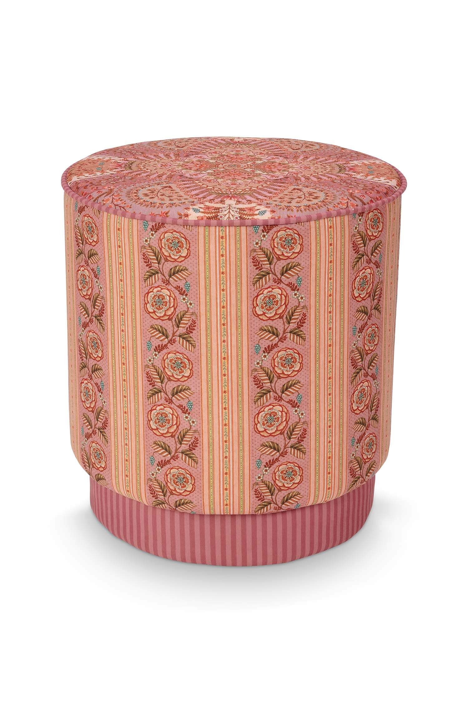 Pip Studio Puf  Rosa Rani - růžový