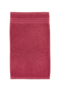 Bavlněné froté ručníky na ruce BH Sheer 30x50 červené sada 2 kusů