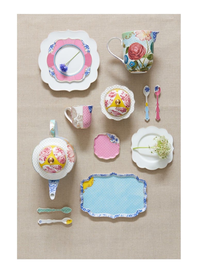 Pip Studio Royal Multi mlékovka 230ml, barevná