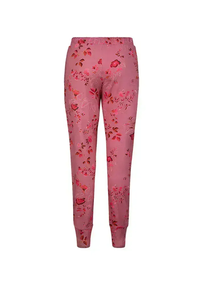 Pip Studio Bobien dlouhé kalhoty Tokyo Blossom, růžové