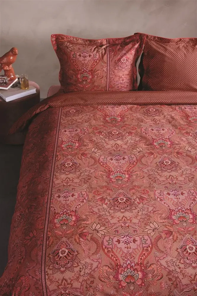 Pip Studio pérkálové povlečení Kyoto Nights růžové 200x200 + 2x 70x90 cm