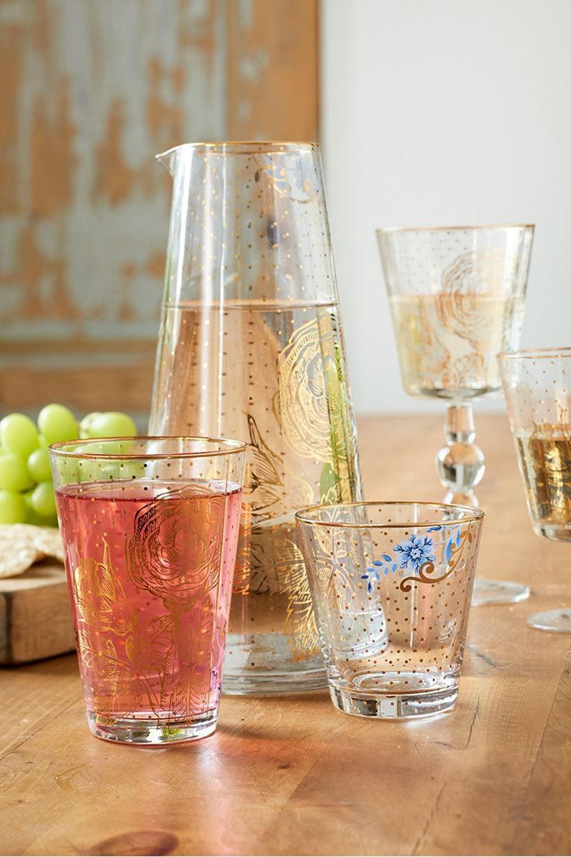 Pip Studio Royal sklenice na vodu, 380ml