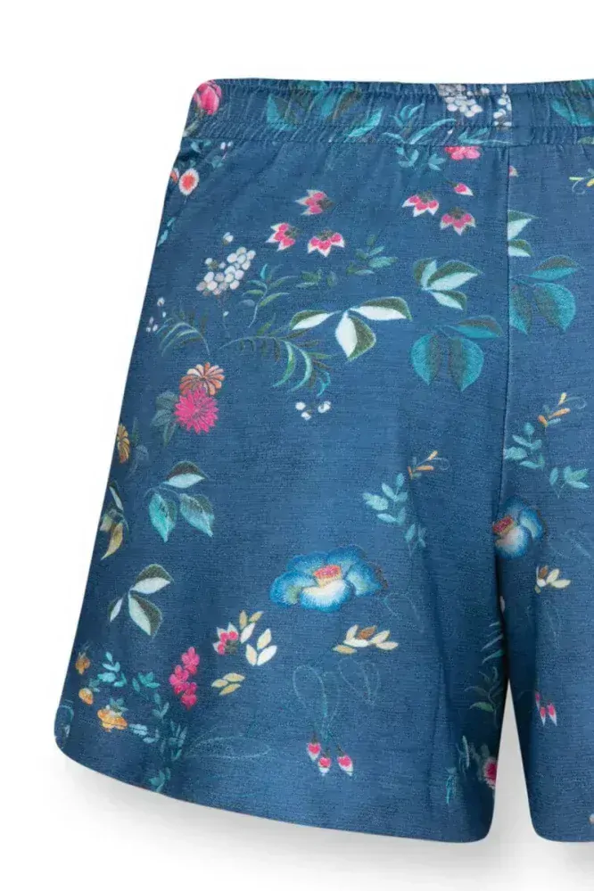 Pip Studio Bob kraťasy Tokyo Blossom, modré