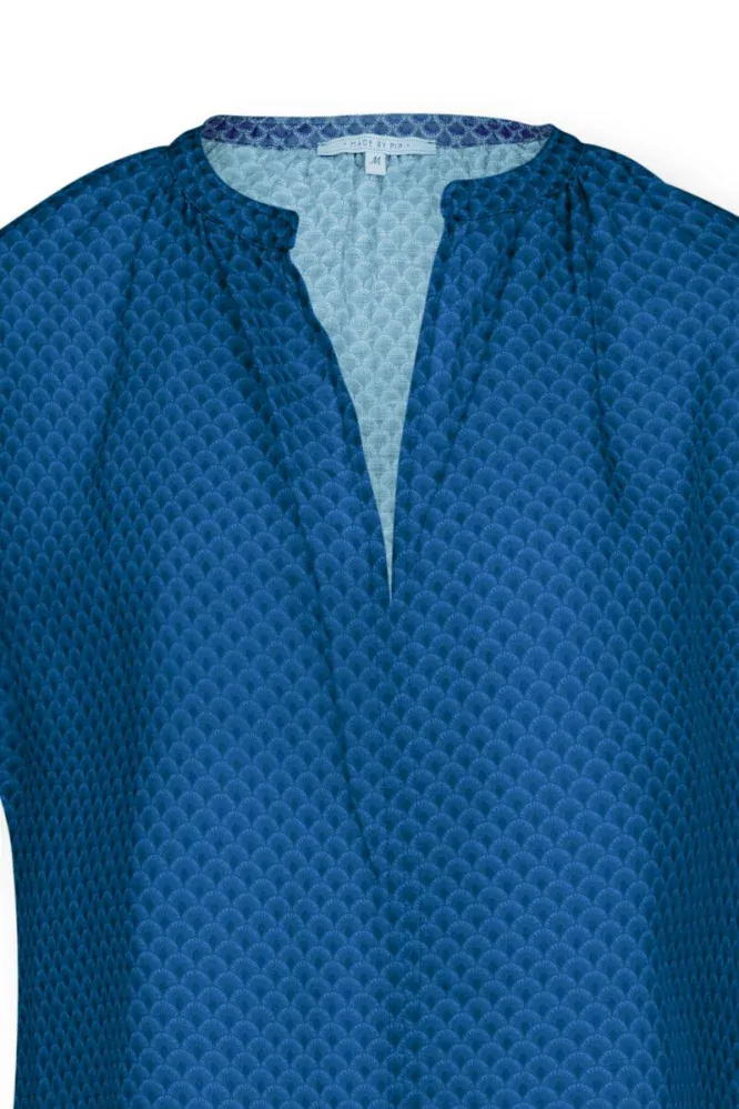 Pip Studio Tammy triko bez rukávů Suki, modré