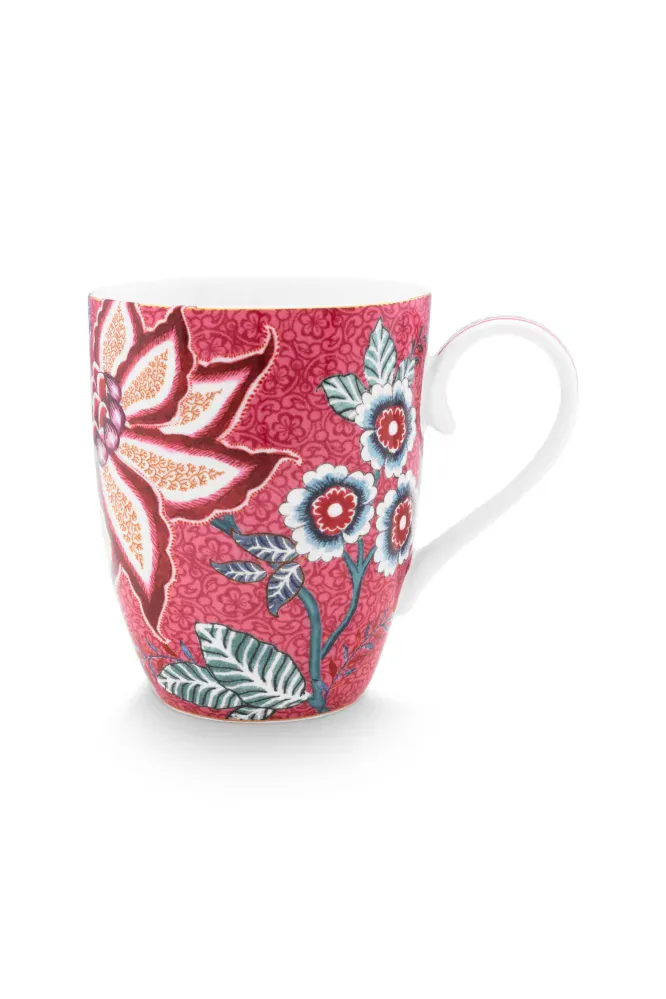 Pip Studio Flower Festival sada na čaj, růžová