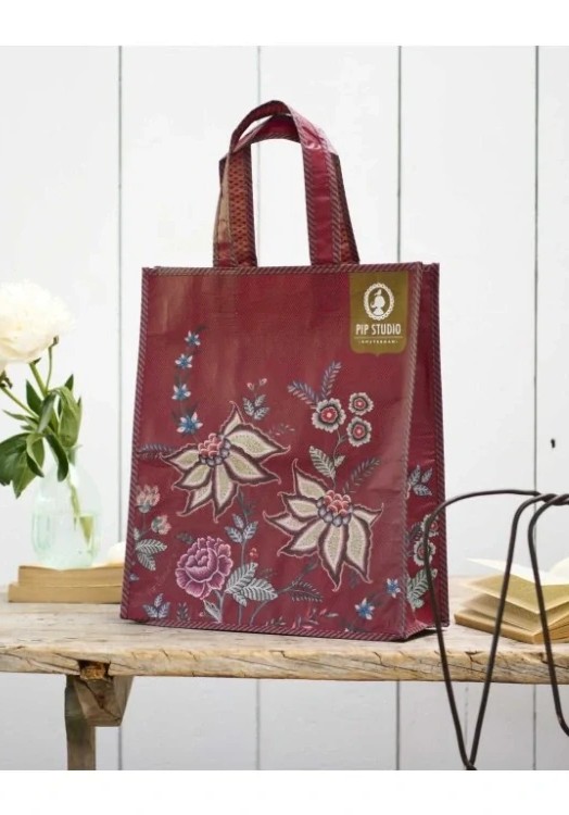 Pip Studio dárková taška Flower Festival, růžová