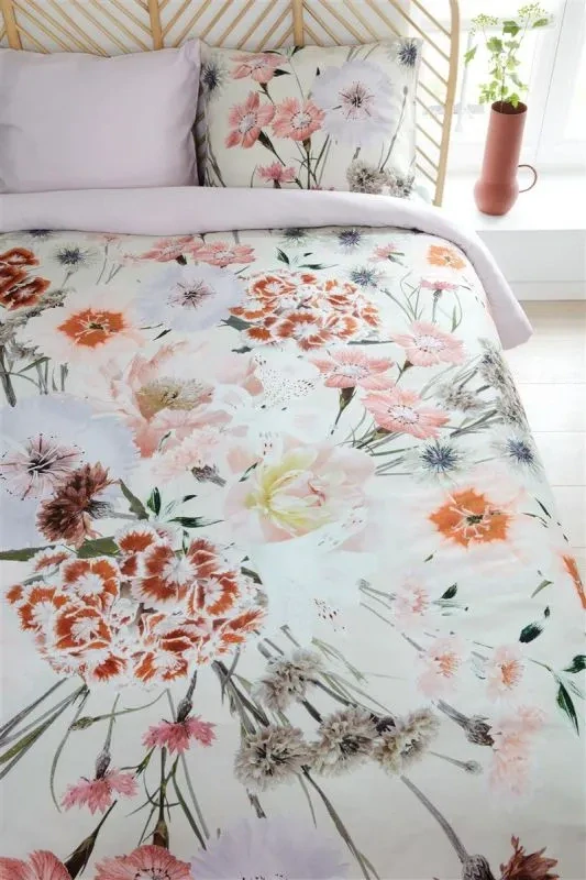 BH Floret Multi povlečení 140x200 + 70x90, bavlna