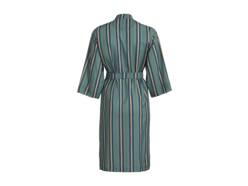 Pip Studio Nanny Kimono Blurred Lines, zelené