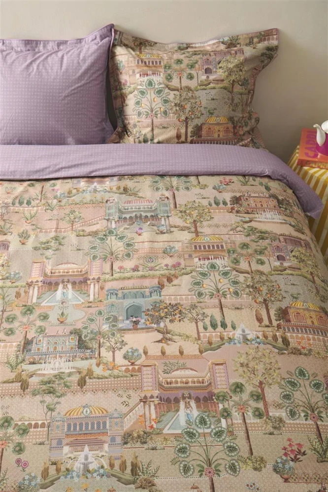 Pip Studio perkálové povlečení Alcazar  140x200 + 70x90 cm