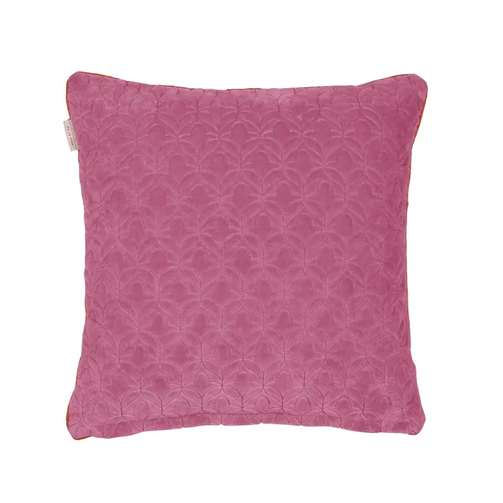 Pip Studio polštář Quilty Dreams Coral 45x45cm, korálový