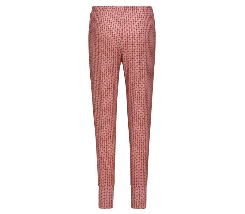 Pip Studio Bobien dlouhé kalhoty Tegola, růžové