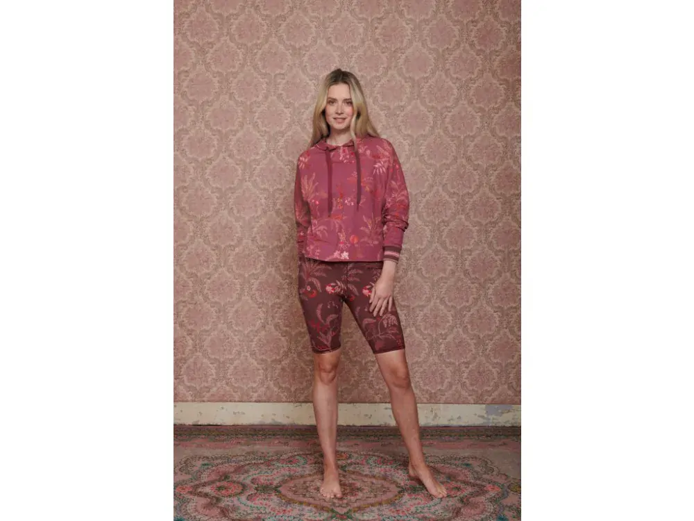 Pip Studio Belinda legínové kraťasy Isola, růžové