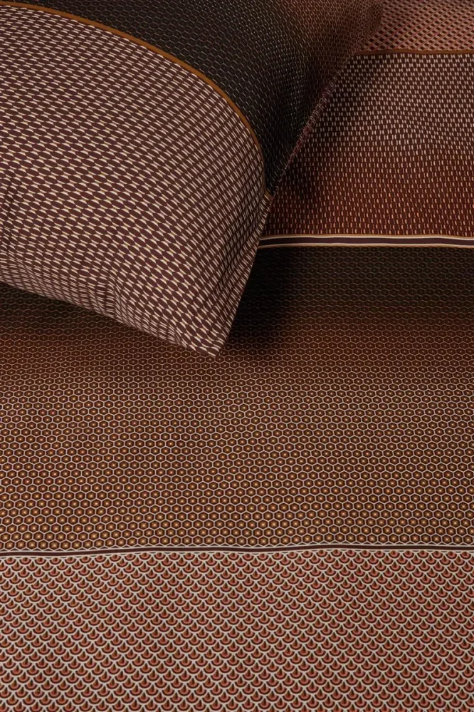 Kardol ložní povlečení pro pánskou ložnici Shade bavlněný satén, prodloužená délka 200x200/220 + 2x 60x70 cm