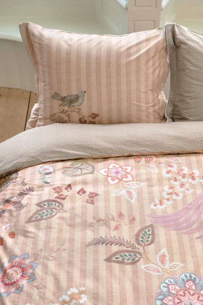 Pip Studio perkálové povlečení Buenas Noches pískové 140x200 + 70x90 cm