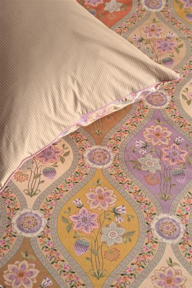 Pip Studio perkálové povlečení Ornamento Ramo 140x200 + 70x90 cm