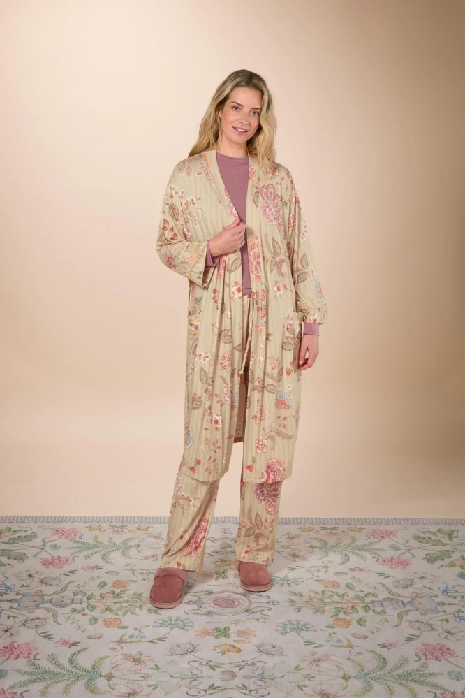 Pip Studio Naomi Kimono Buenas Noches Sand