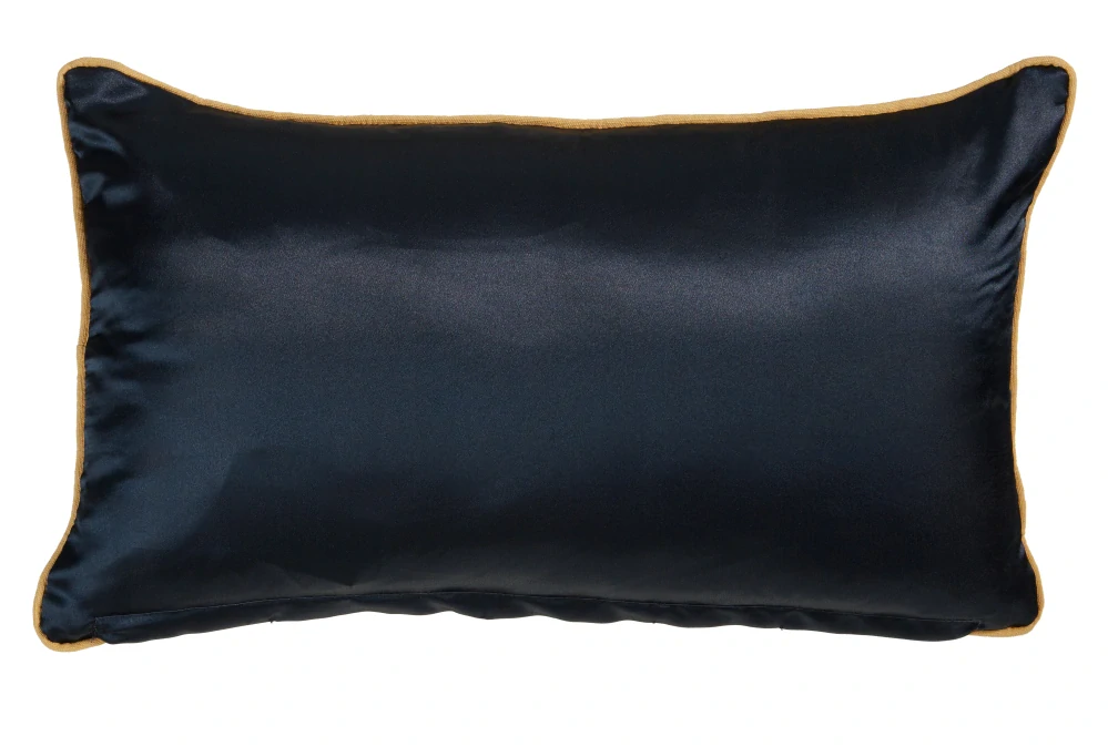 BH Van Gogh polštář Countryside 30x50cm, modrý