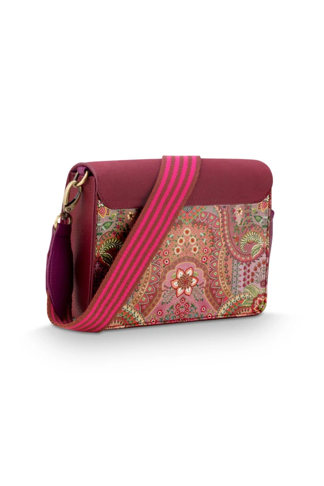 Pip Studio Jabali Fenna malá cross body kabelka, červená